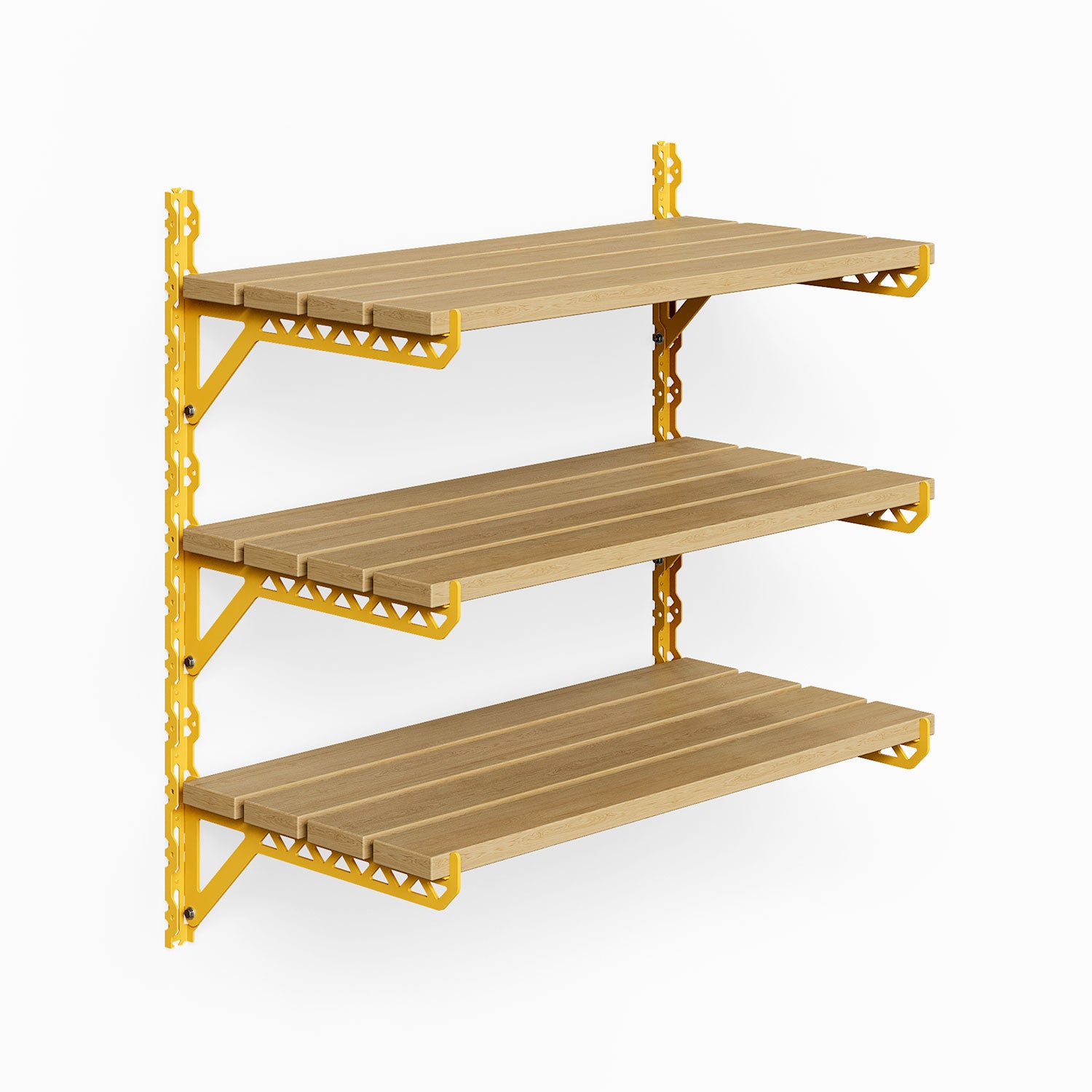 Studly Wall Storage 2x6 Shelf System (3 Shelf)