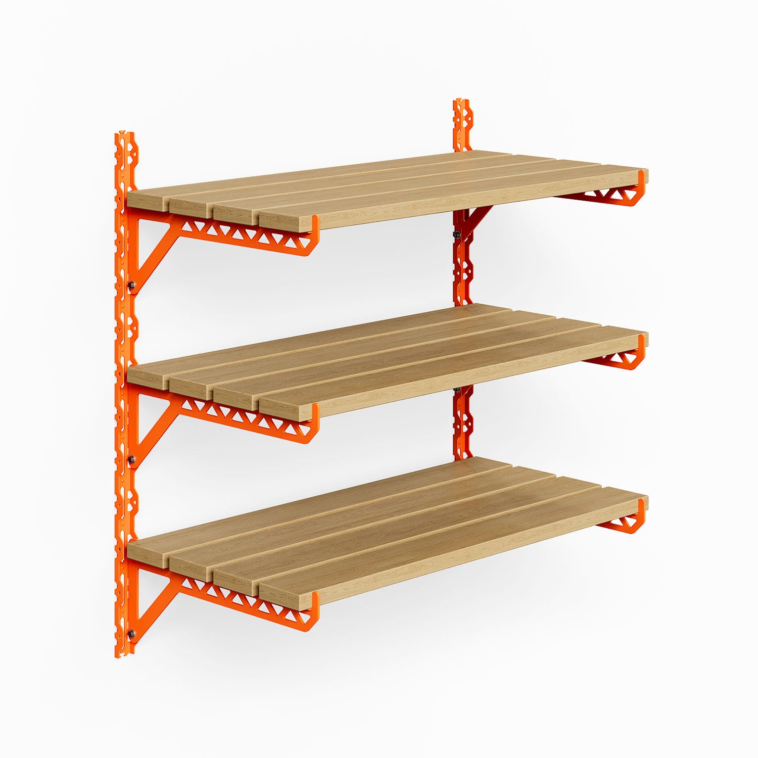 Studly Wall Storage 2x6 Shelf System (3 Shelf)