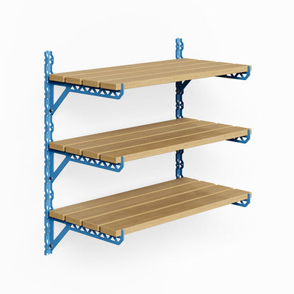 Studly Wall Storage 2x6 Shelf System (3 Shelf)