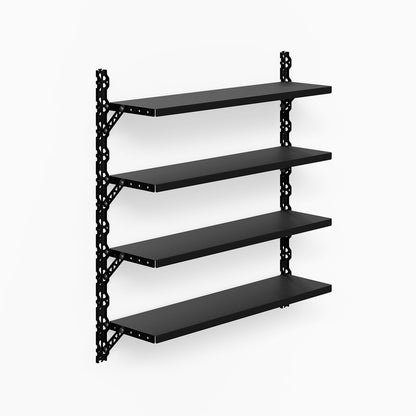 Studly Wall Storage System (4 Shelf)