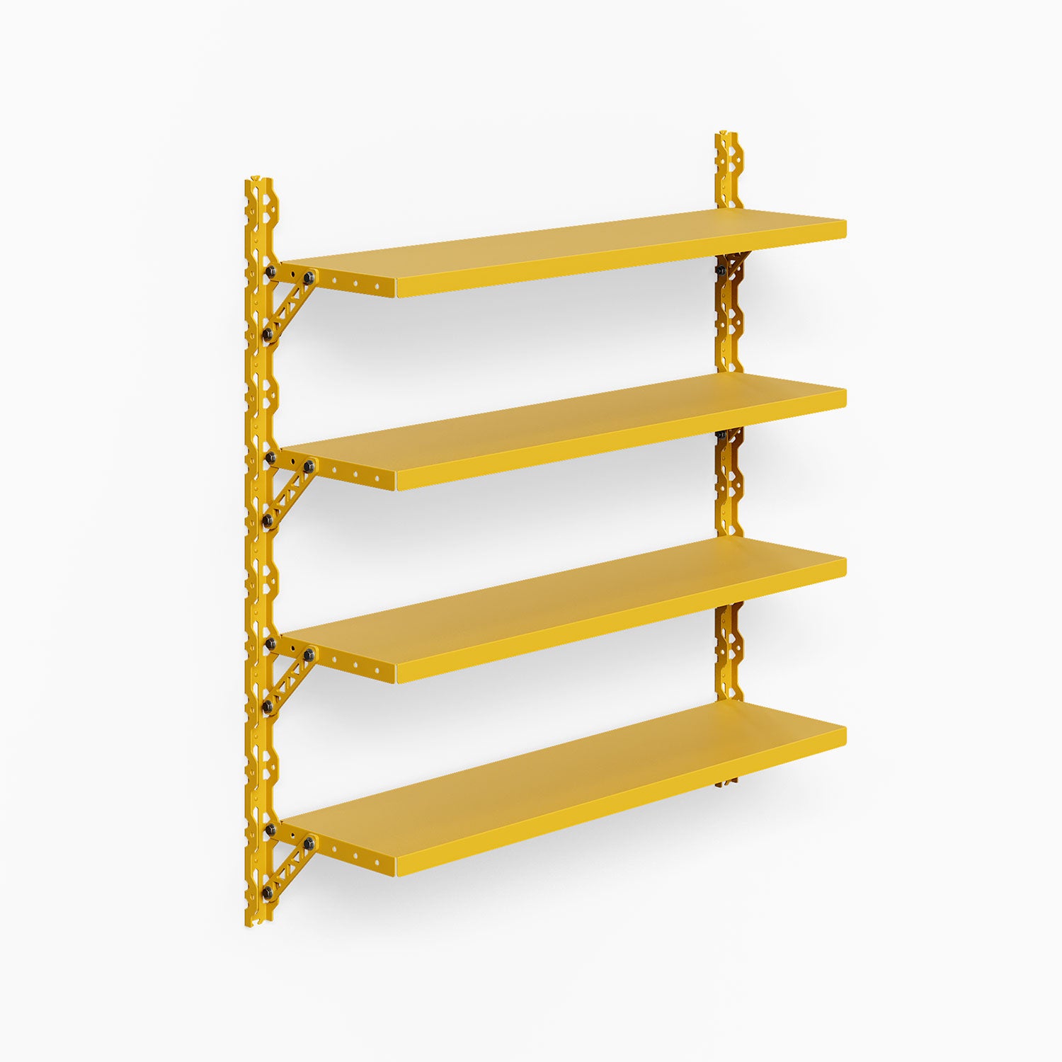 Studly Wall Storage System (4 Shelf)