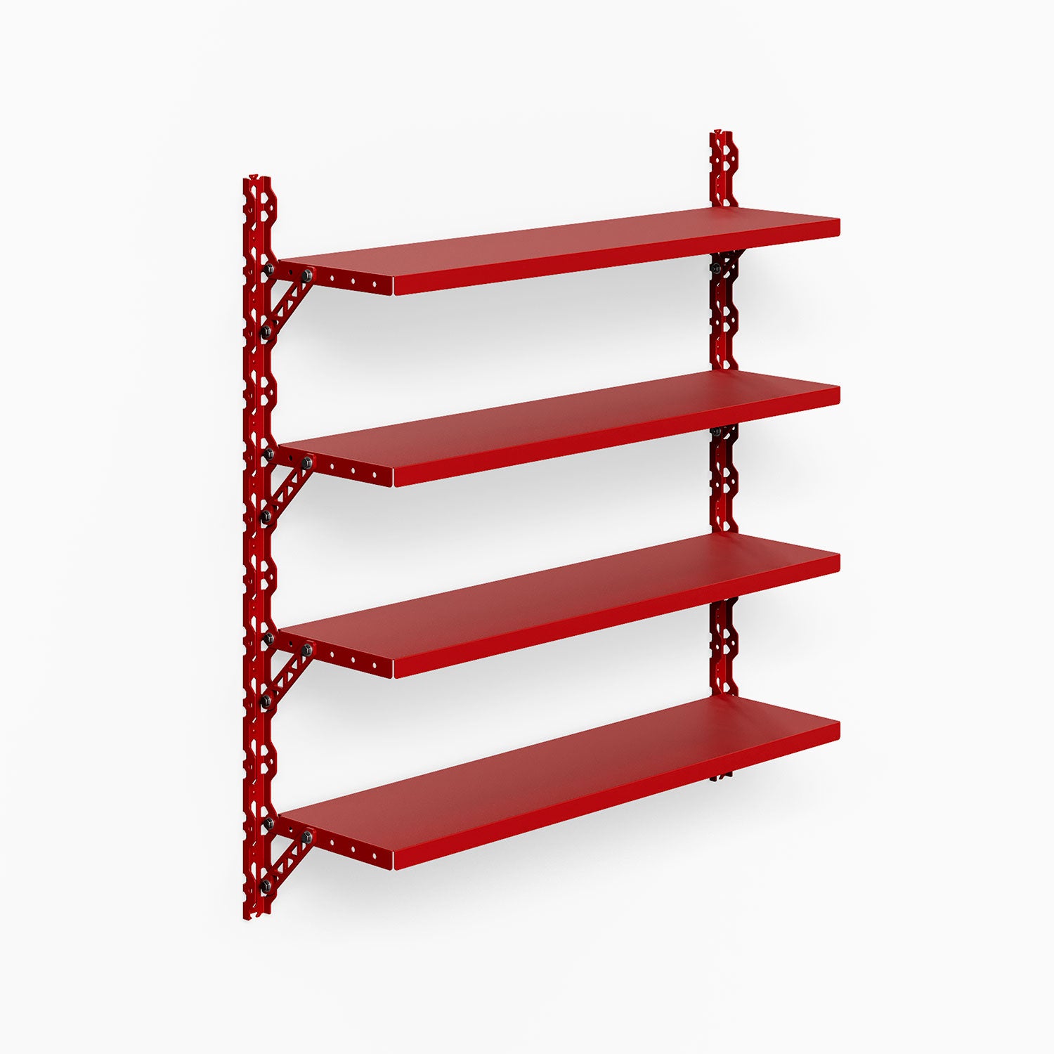 Studly Wall Storage System (4 Shelf)