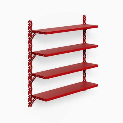 Studly Wall Storage System (4 Shelf)
