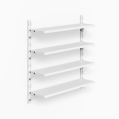 Studly Wall Storage System (4 Shelf)