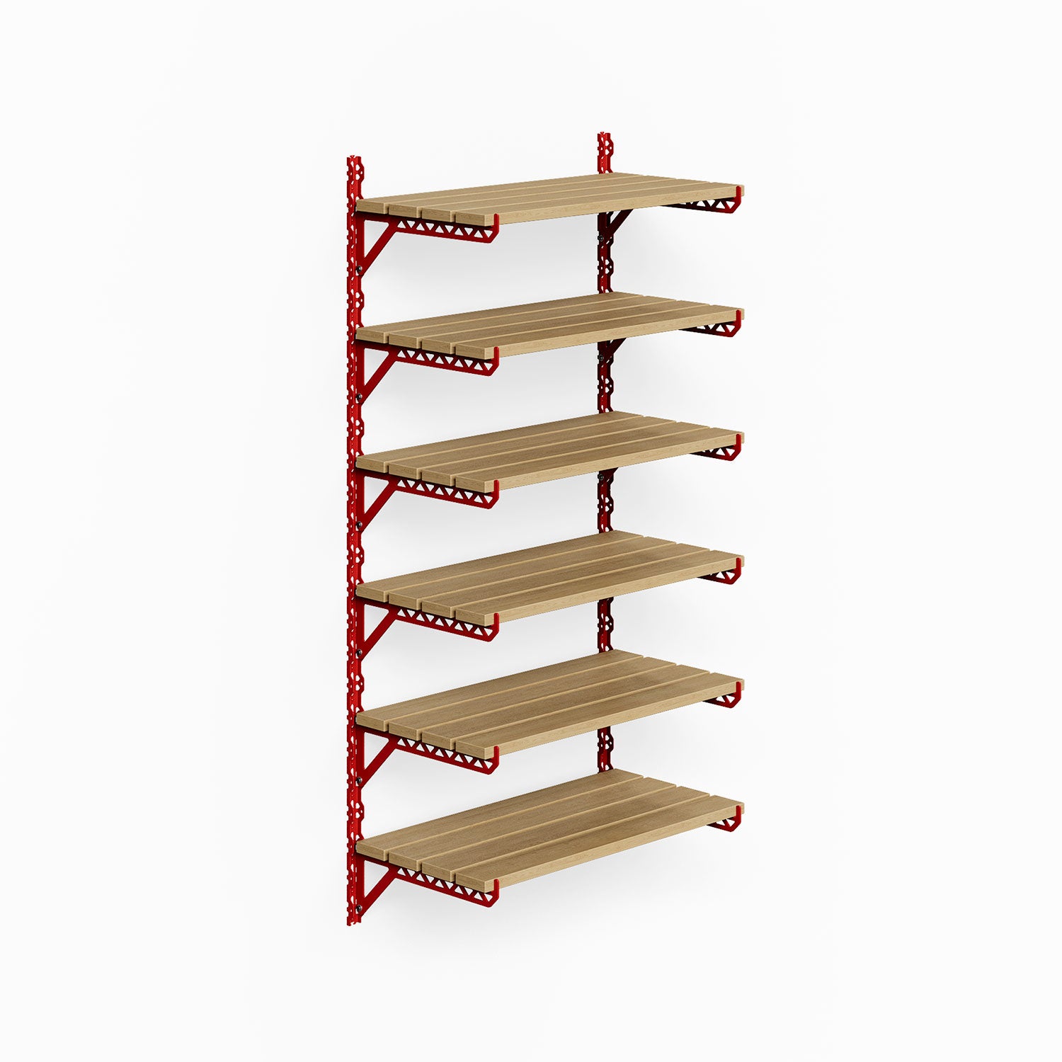 Studly Wall Storage 2x6 Shelf System (6 Shelf)
