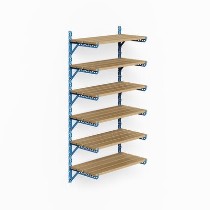 Studly Wall Storage 2x6 Shelf System (6 Shelf)