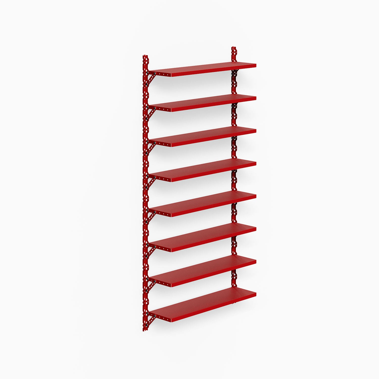 Studly Wall Storage System (8 Shelf)