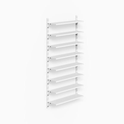 Studly Wall Storage System (8 Shelf)