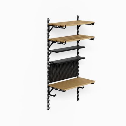 Studly Wall Storage Workbench & 2x6 Shelf System