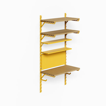 Studly Wall Storage Workbench & 2x6 Shelf System