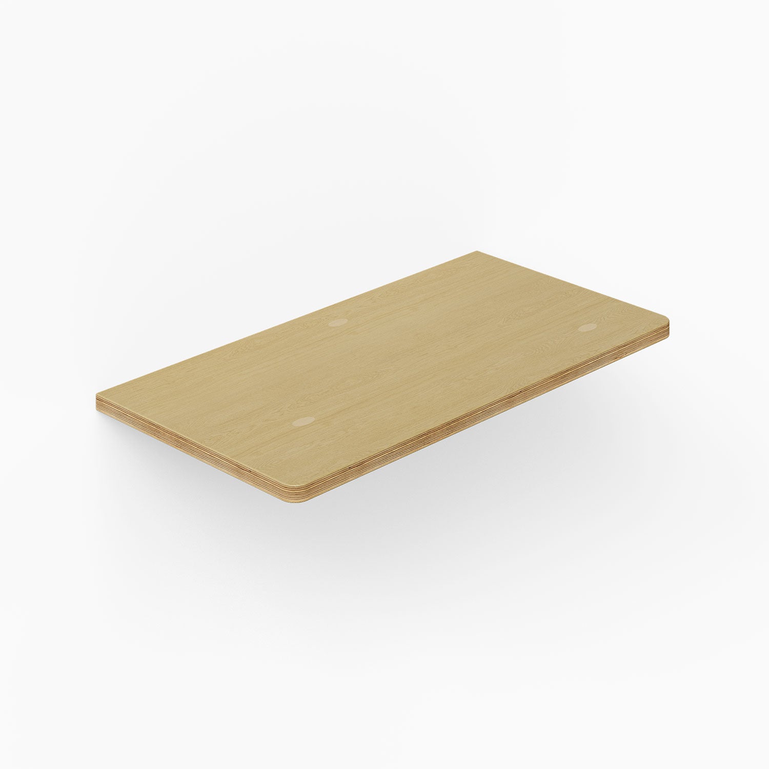 Studly Wall Storage System Workbench Slab made of smooth, durable Baltic birch wood with minimalist design for functional wall organization.