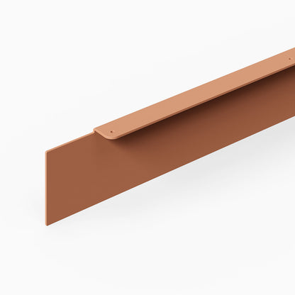 Well Well Toe Kick brown steel panel for streamlined cabinet storage and efficient kitchen organization