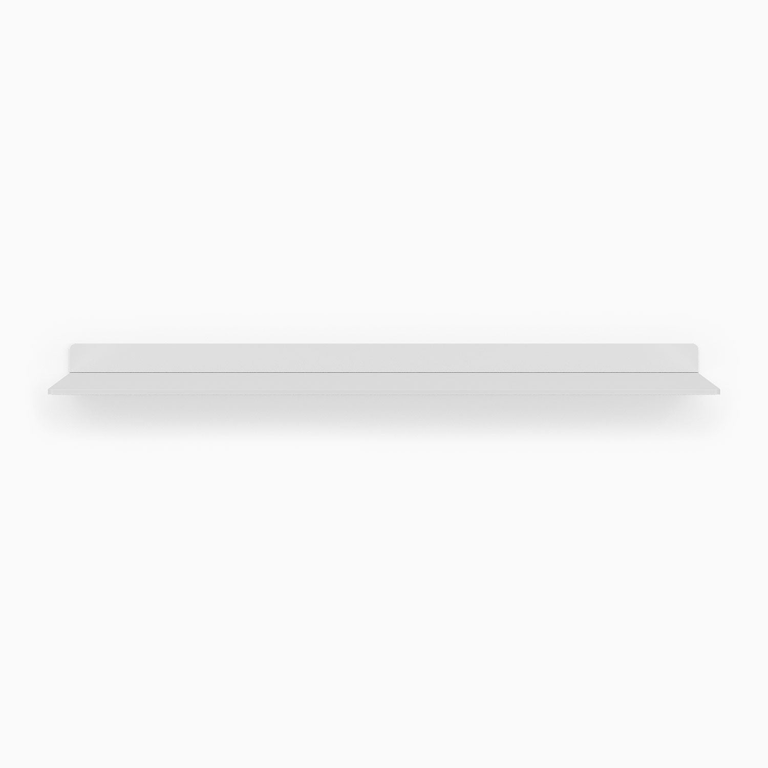 Tromso FM1 Steel Floating Shelf - B&W
