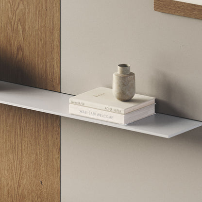 Tromso Steel Floating Shelf