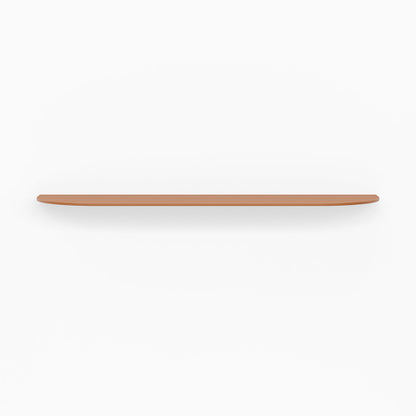 Tromso RADius Steel Floating Shelf