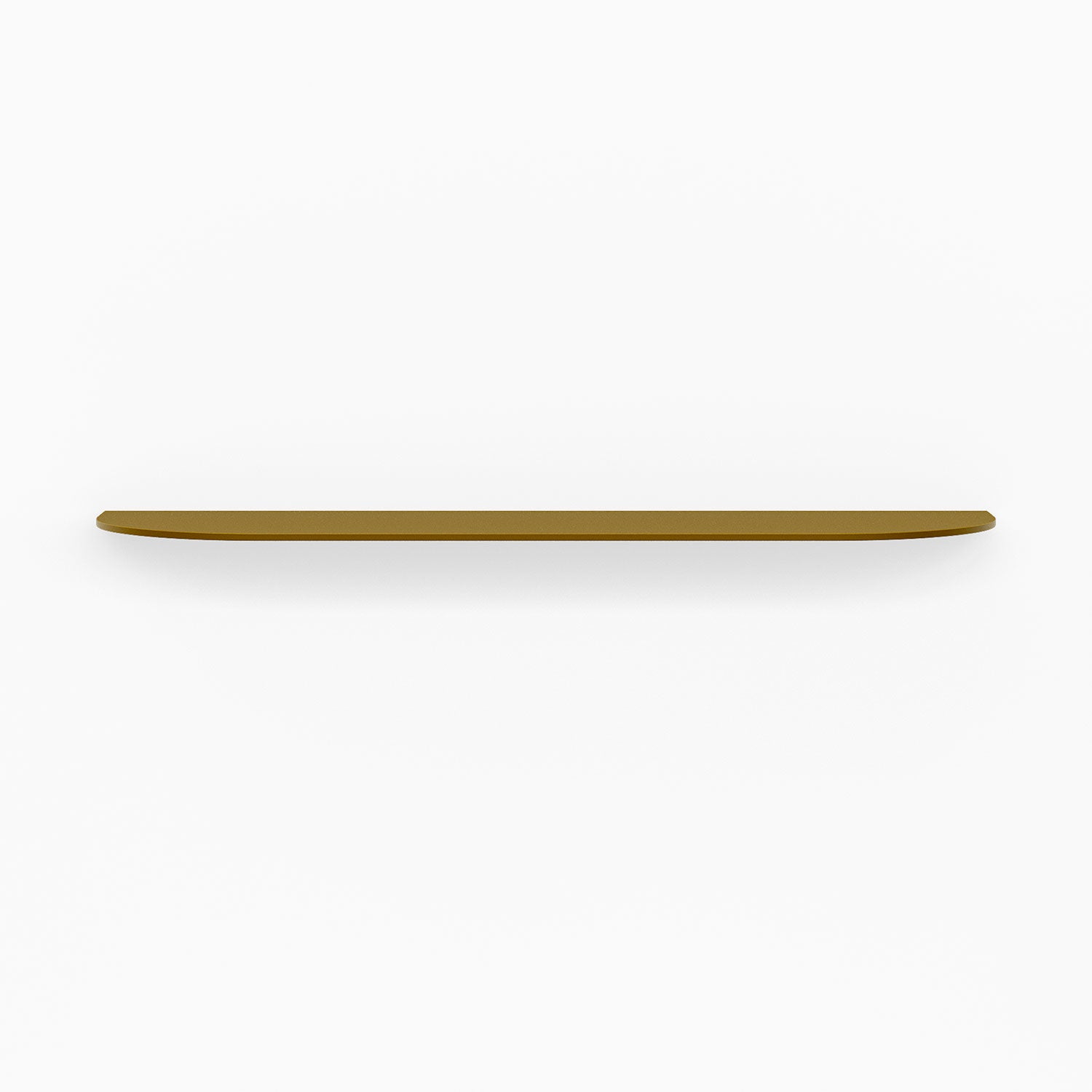 Tromso RADius Steel Floating Shelf