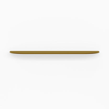 Tromso RADius Steel Floating Shelf