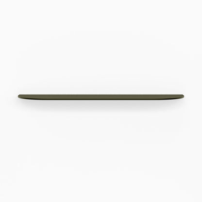 Tromso RADius Steel Floating Shelf