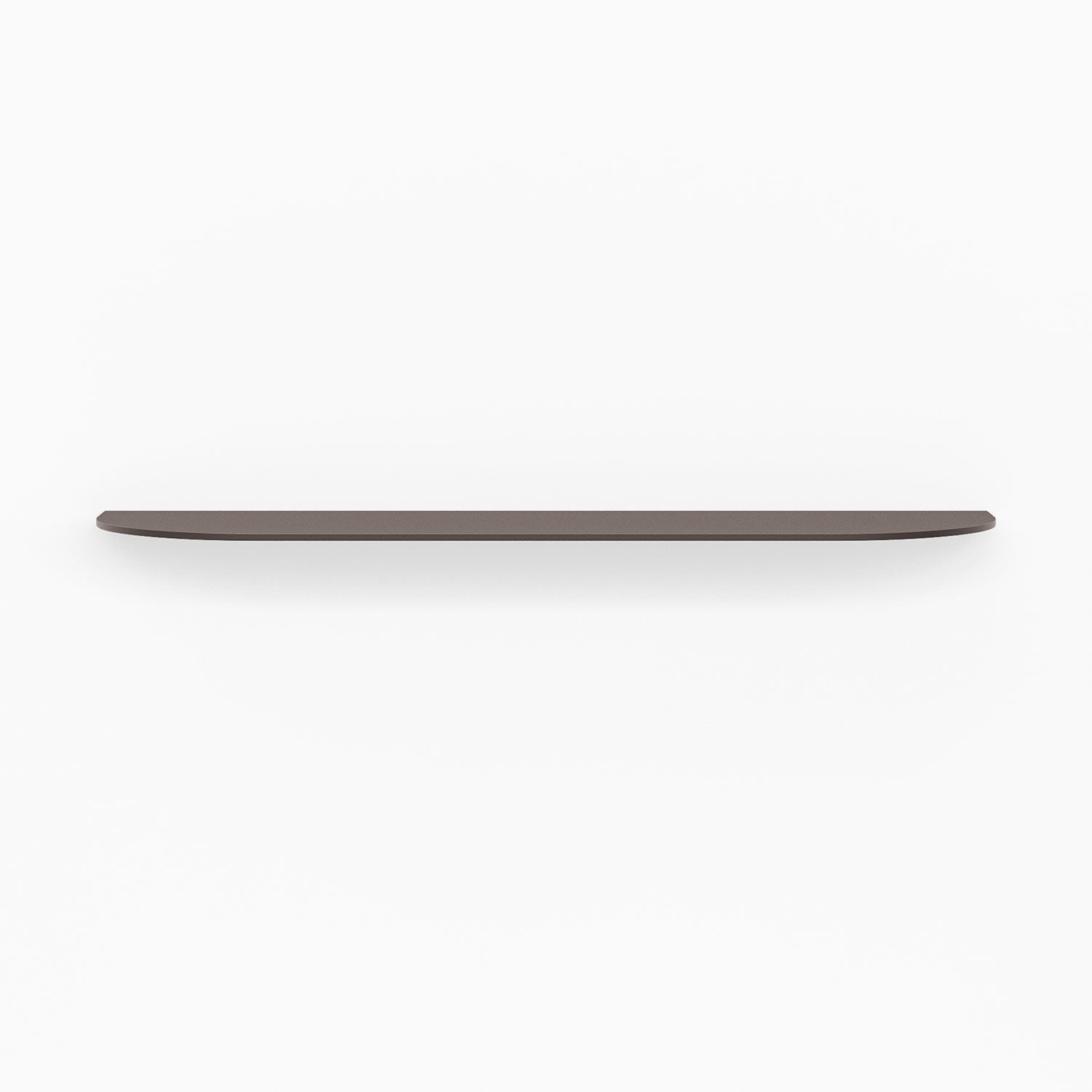 Tromso RADius Steel Floating Shelf