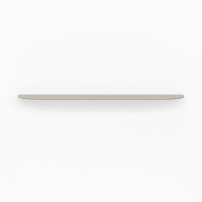 Tromso RADius Steel Floating Shelf