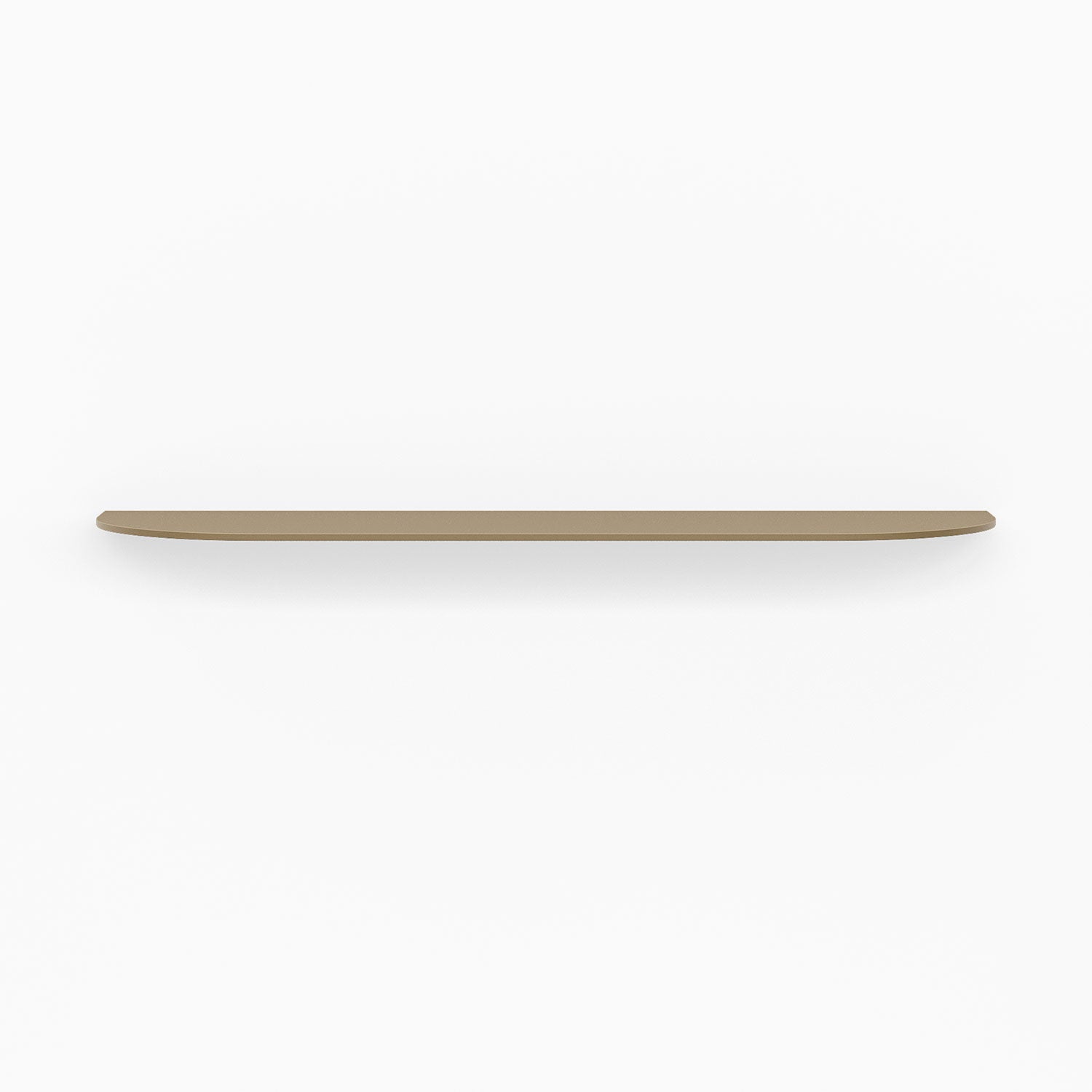 Tromso RADius Steel Floating Shelf