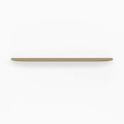 Tromso RADius Steel Floating Shelf