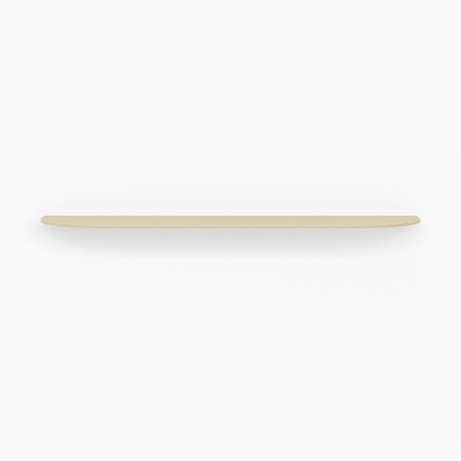 Tromso RADius Steel Floating Shelf