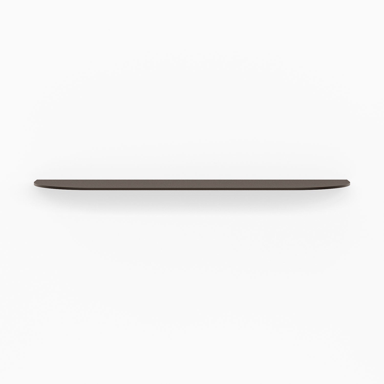 Tromso RADius Steel Floating Shelf