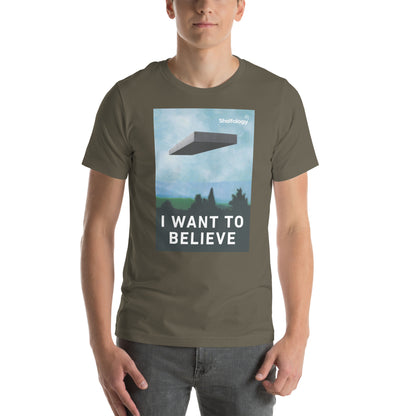 I Want to Believe T-shirt