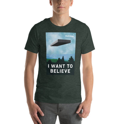 I Want to Believe T-shirt