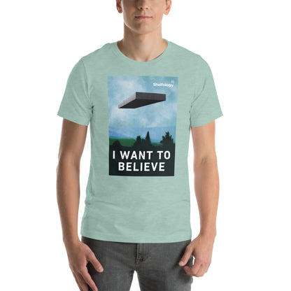 I Want to Believe T-shirt