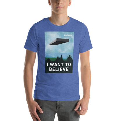 I Want to Believe T-shirt