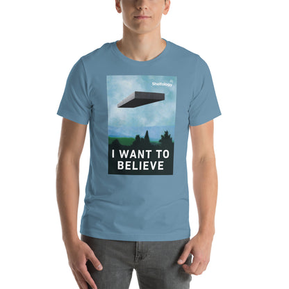 I Want to Believe T-shirt