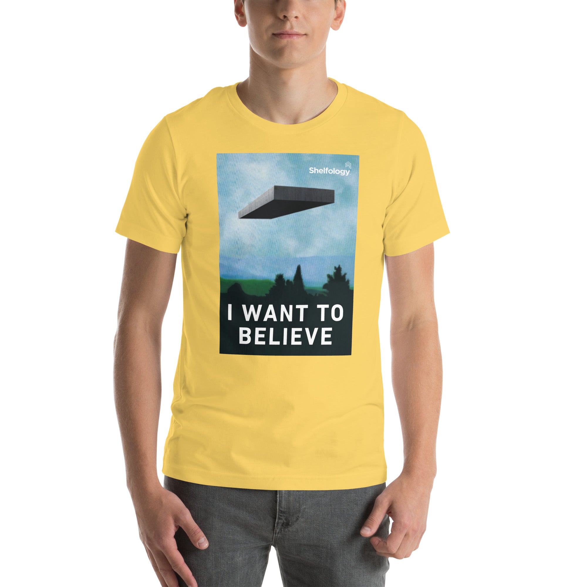 I Want to Believe T-shirt