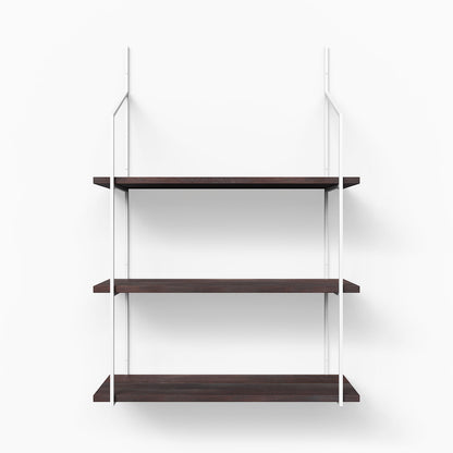 Verne Dutch Mocha 3 Tiered Shelf