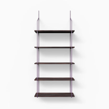 Verne Dutch Mocha 5 Tiered Shelf