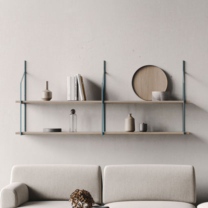 Verne Hatch Grey Tiered Shelf