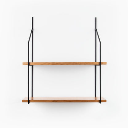 Verne Alder 2 Tiered Shelf