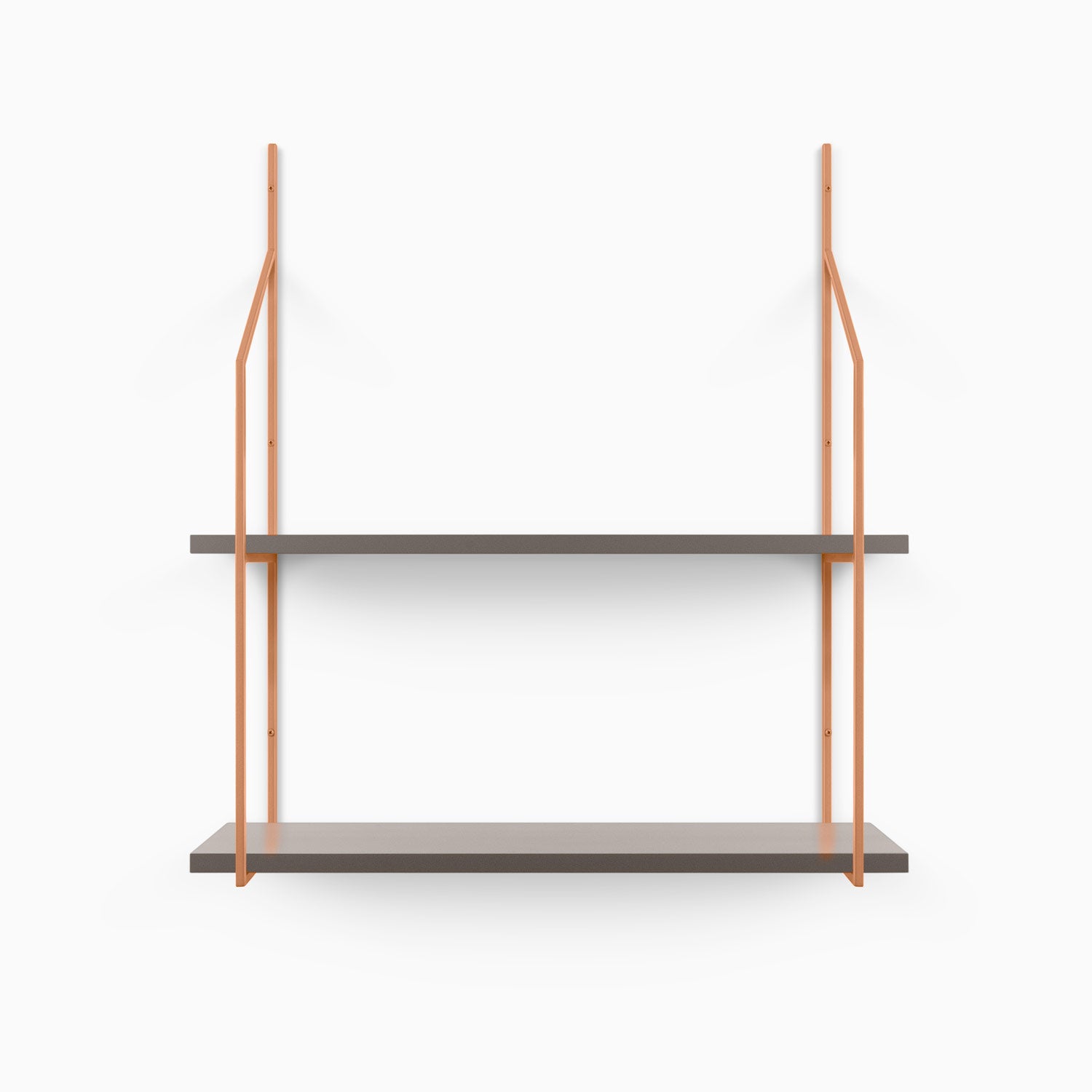 Verne Arsenic 2 Tiered Shelf