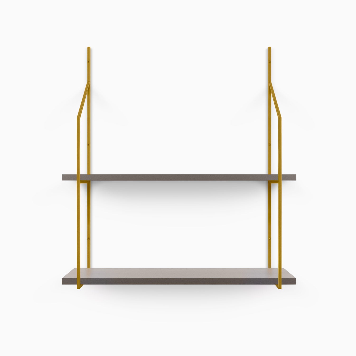 Verne Arsenic 2 Tiered Shelf (2 Tier Grandparent)