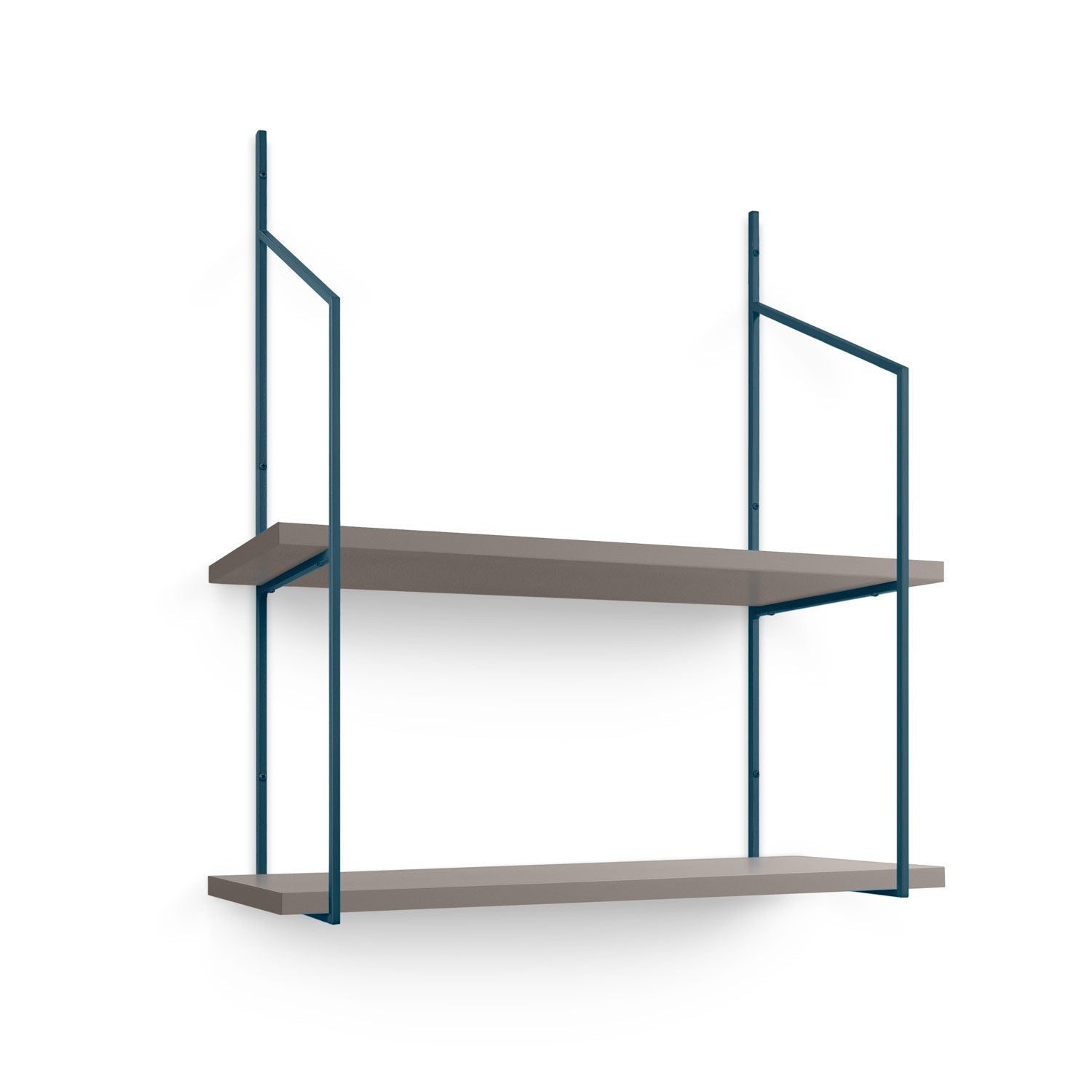 Verne Arsenic Tiered Shelf