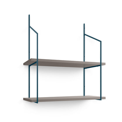 Verne Arsenic 2 Tiered Shelf