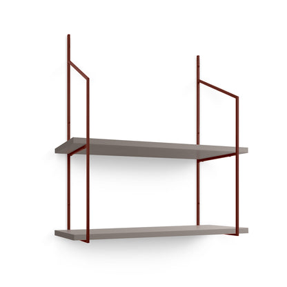 Verne Arsenic 2 Tiered Shelf