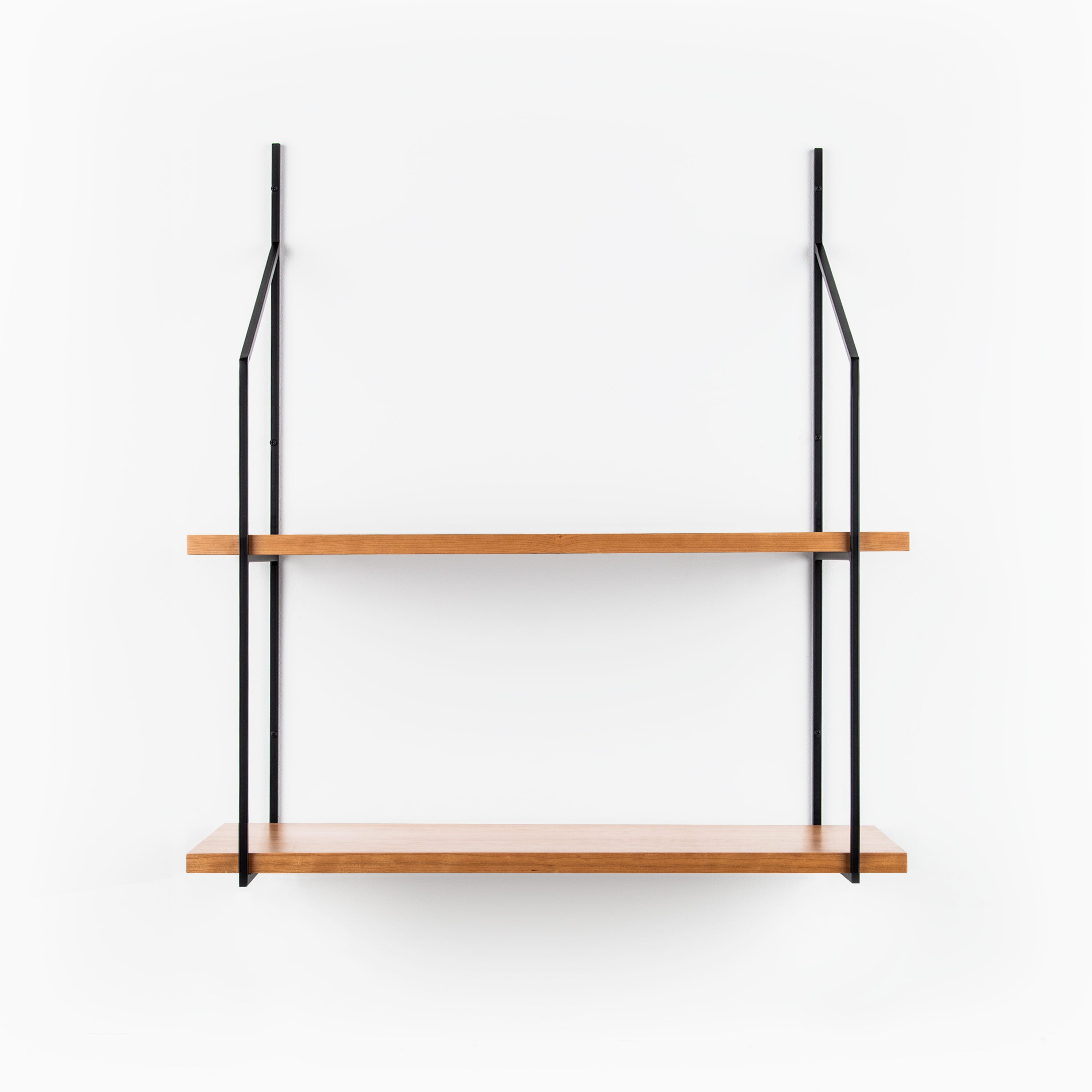 Verne Cherry 2 Tiered Shelf