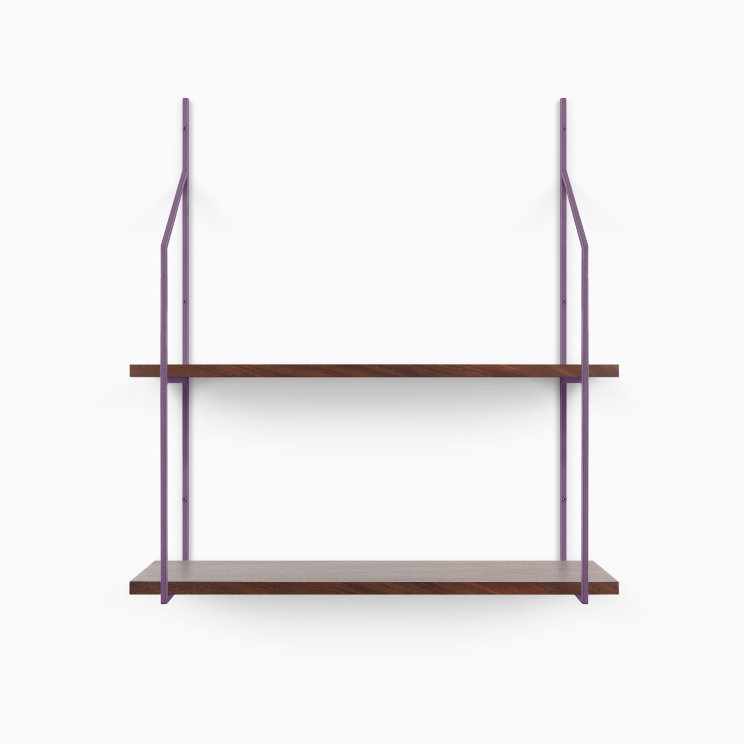 Verne Dutch Mocha 3 Tiered Shelf