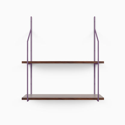 Verne Dutch Mocha 4 Tiered Shelf