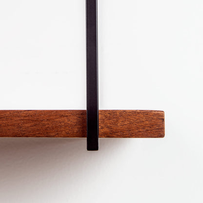 Lloyd Mahogany 2 Tiered Shelf