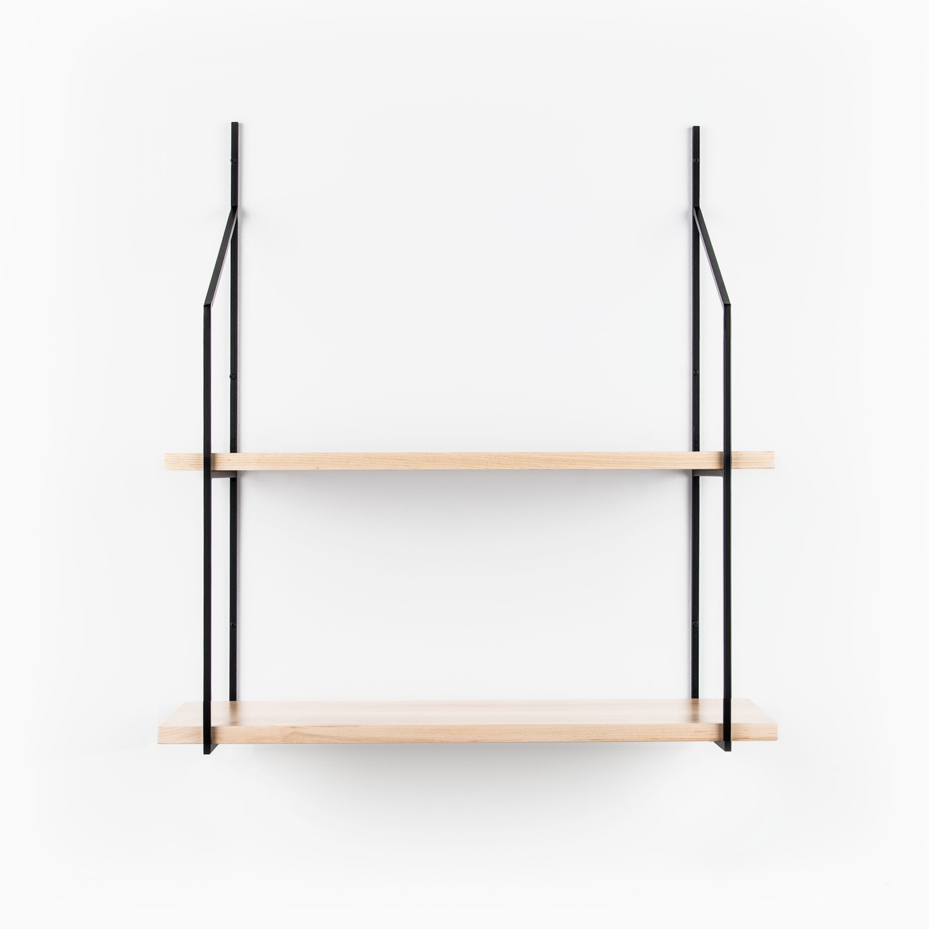 Verne Maple 2 Tiered Shelf