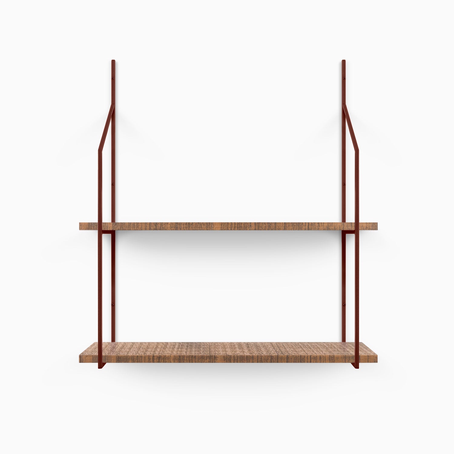 Verne Nutmeg Rustic Tiered Shelf (2T Grandparent)