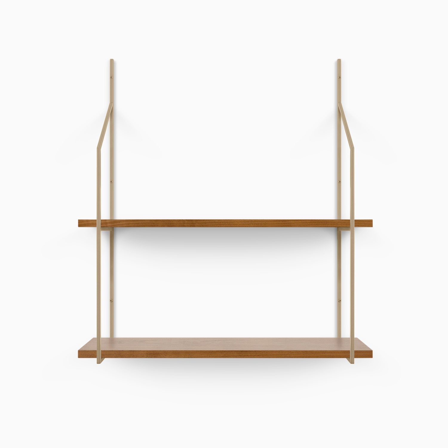 Verne Nutmeg Tiered Shelf (2T Grandparent)